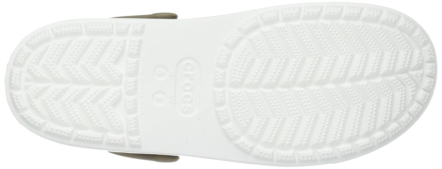 crocs citilane graphic men clog in brown