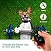 [NEW 2018] Dog Training Collar with Remote | Long Range up to 1600 ft, Shock/Vibration Control, Rechargeable & IPX7 Waterproof | E-Collar Training for Small, Medium and Large Dogs, Breeds (1 Dog)