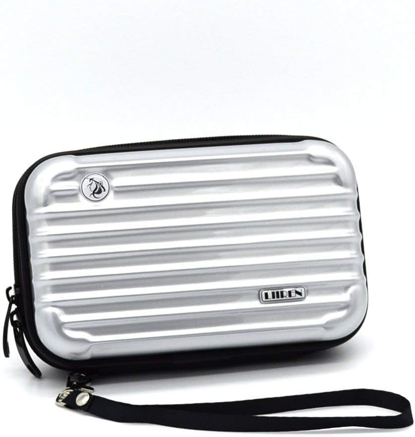 LIIREN Women's Handbag Cosmetic Bag Makeup Box Case Overnight Bag