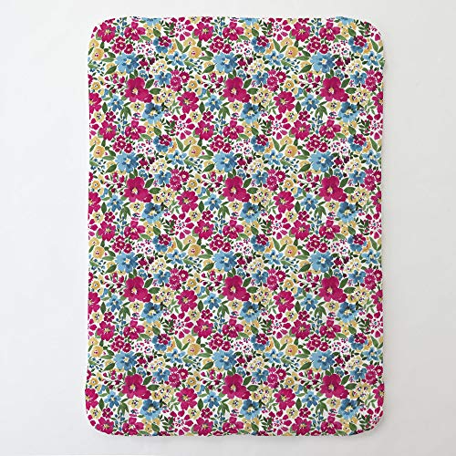 Carousel Designs Prairie Floral Toddler Bed Comforter