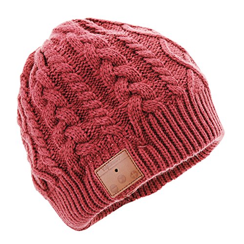 Tenergy wireless bluetooth beanie hat with detachable s…