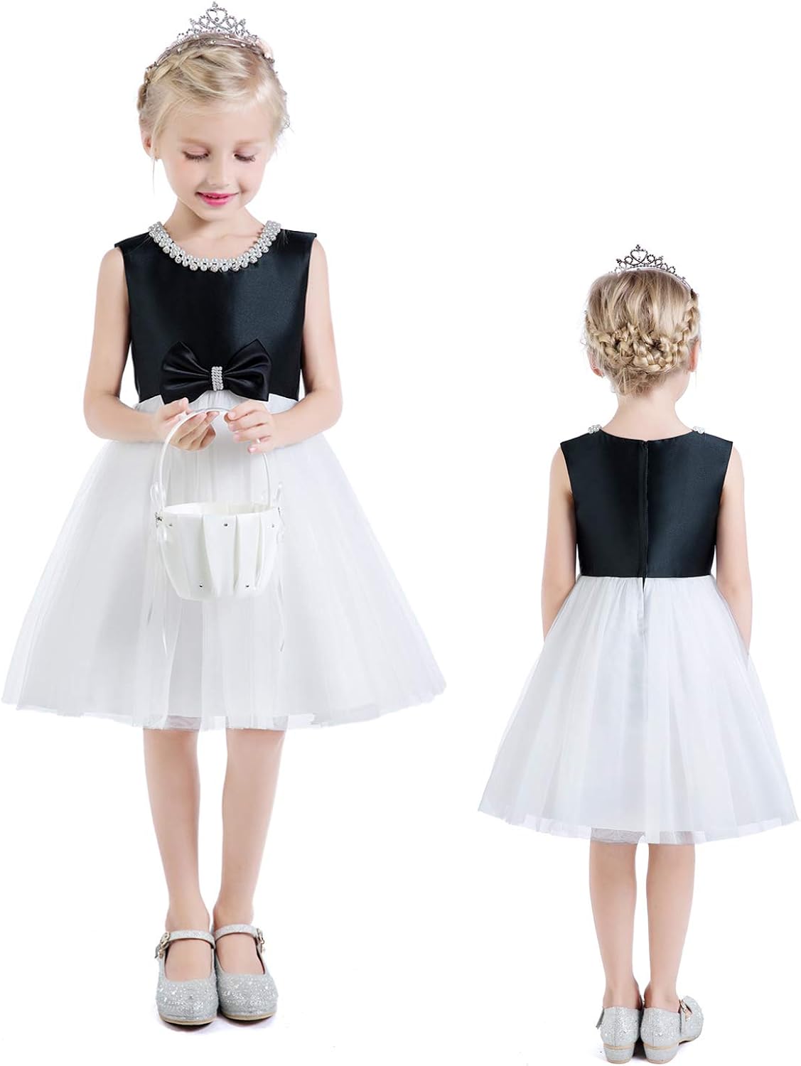 fairy style flower girl dresses