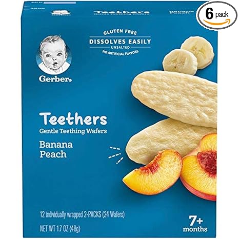 gerber rice teether