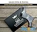 PILPOC Beard Shaping Tool, Beard Shaper Lineup, Beard Template Stencil, Premium Quality, Goatee, Mustache, Cheek Line, Neck Line, Forehead, Sideburns, Printed Guide, Exclusive Package & E-Book (PLUS)