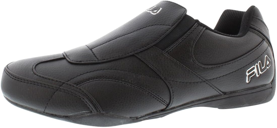 fila men relaxer ii canvas loafers