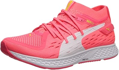 puma speed 500 red and white