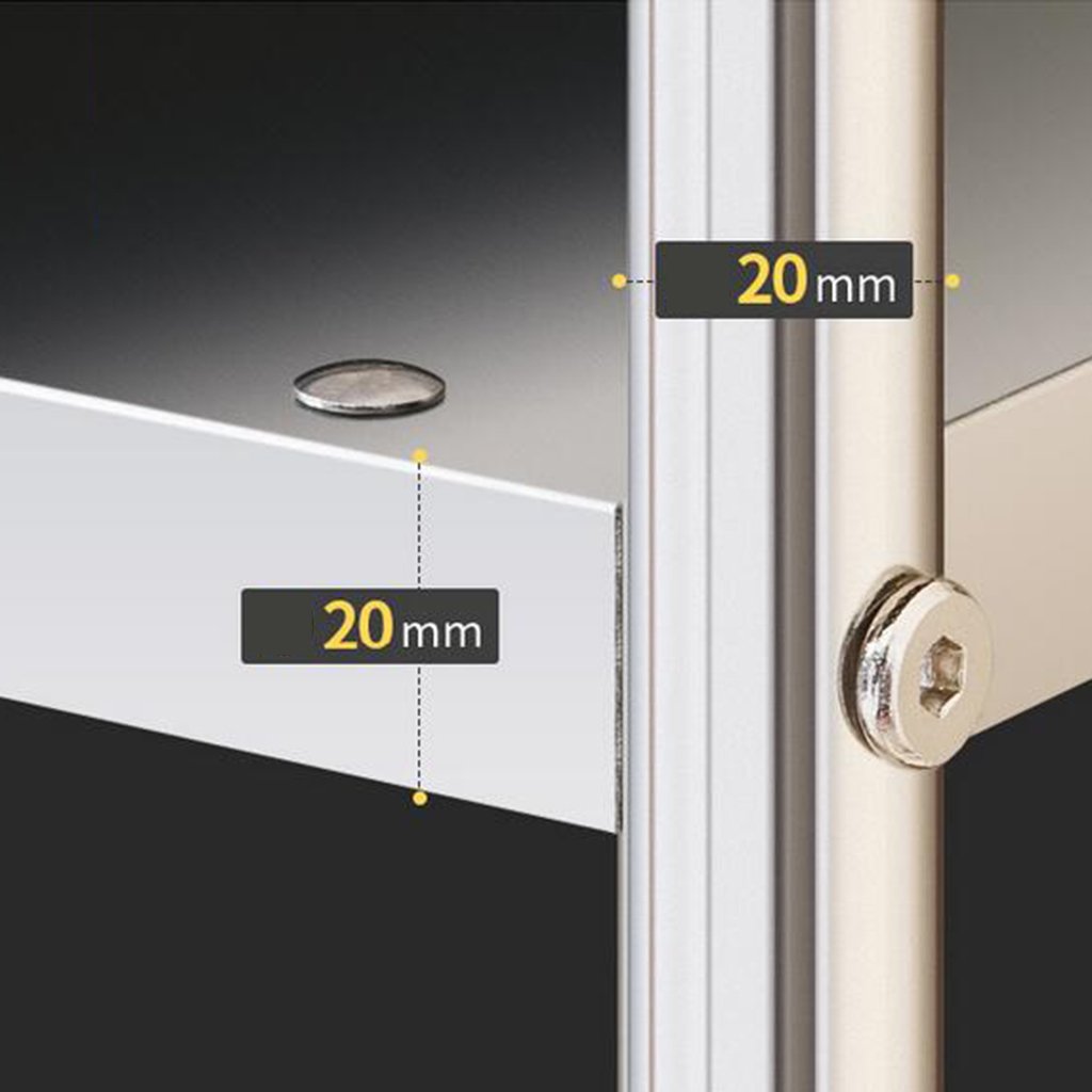 Küchenregale WSSF Bodenstehende Küche Rack Edelstahl Microwelle