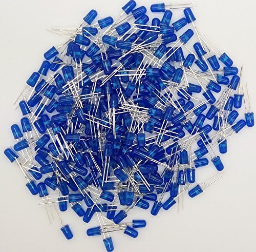 Enchantech 250 Pack Diffused LEDs - 5mm - Blue