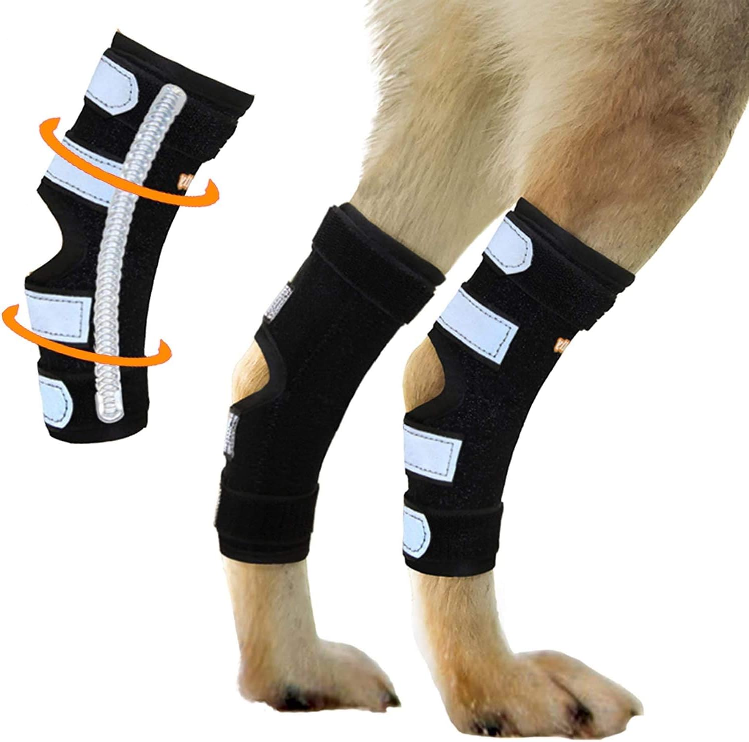 NeoAlly Dog Canine Braces for Rear Legs Super