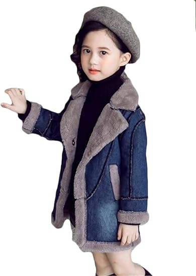 Amazon ジュンィ 女の子 アウター 裏ボア 防寒 子供コート 秋冬 キッズ ジャケット 冬服110 160cm ムートンコート 七五三 お嬢様 コート ジャケット 通販