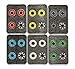 Yellow Jacket Premium Fidget Spinner Replacement Bearings, 1 Ceramic Spin Bearings, 3 Steel White Lightning Counterweight Bearings