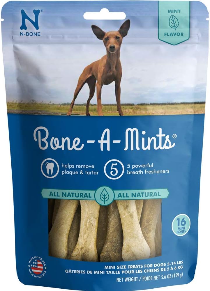 dog breath mints amazon