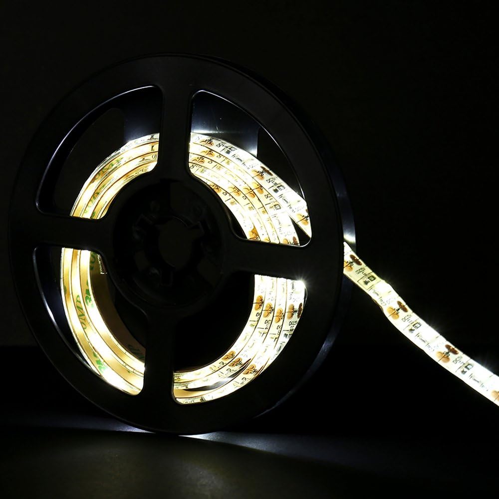 1M Led Lights Strip Battery Operated Waterproof Led Strip Lights Kit With Switch For Wedding Christmas DIY Cool White
