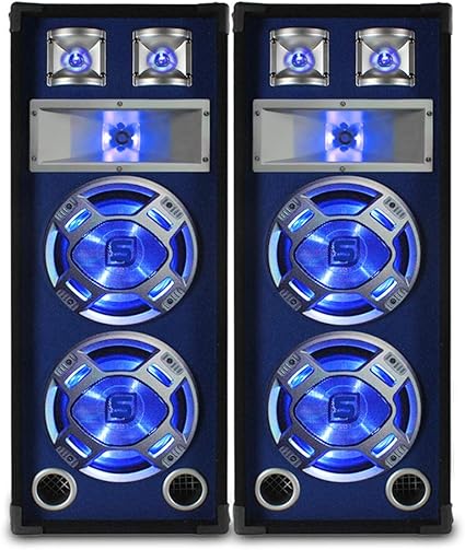 skytec speakers 1200w