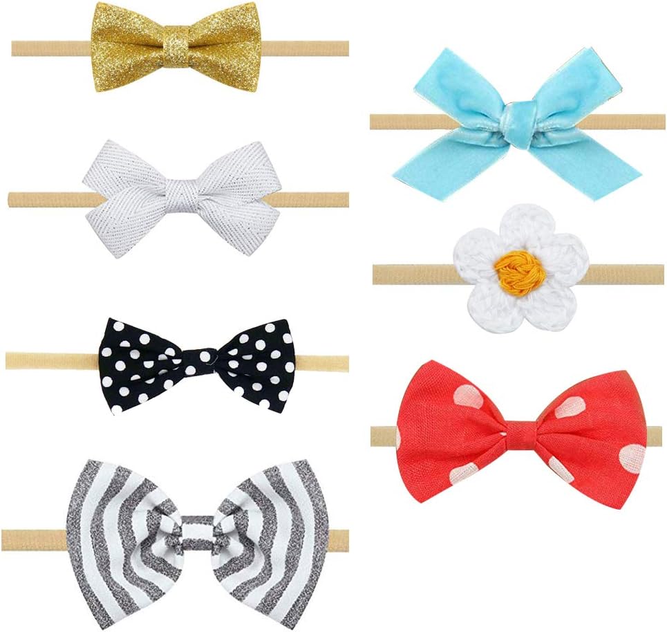 Baby Headbands and Bows For Gift Turban Knotted Baby Head Wrap