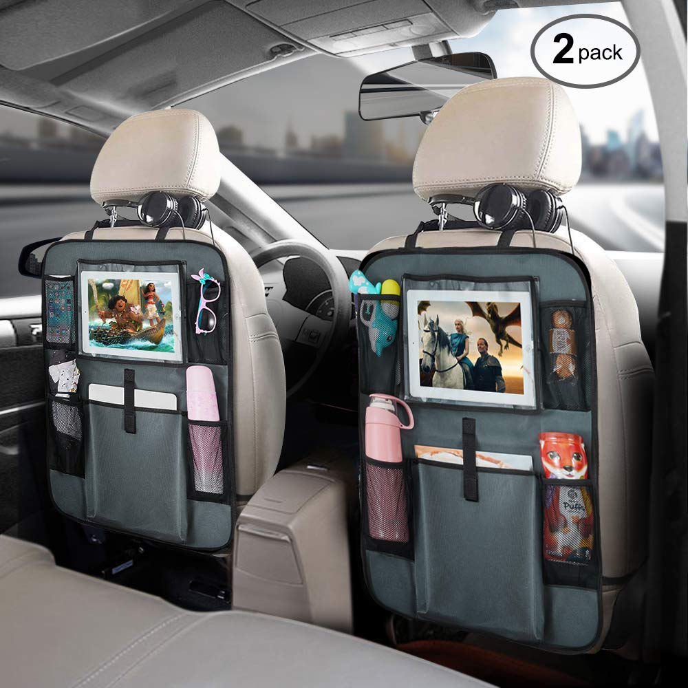 Best car seat organizer gray