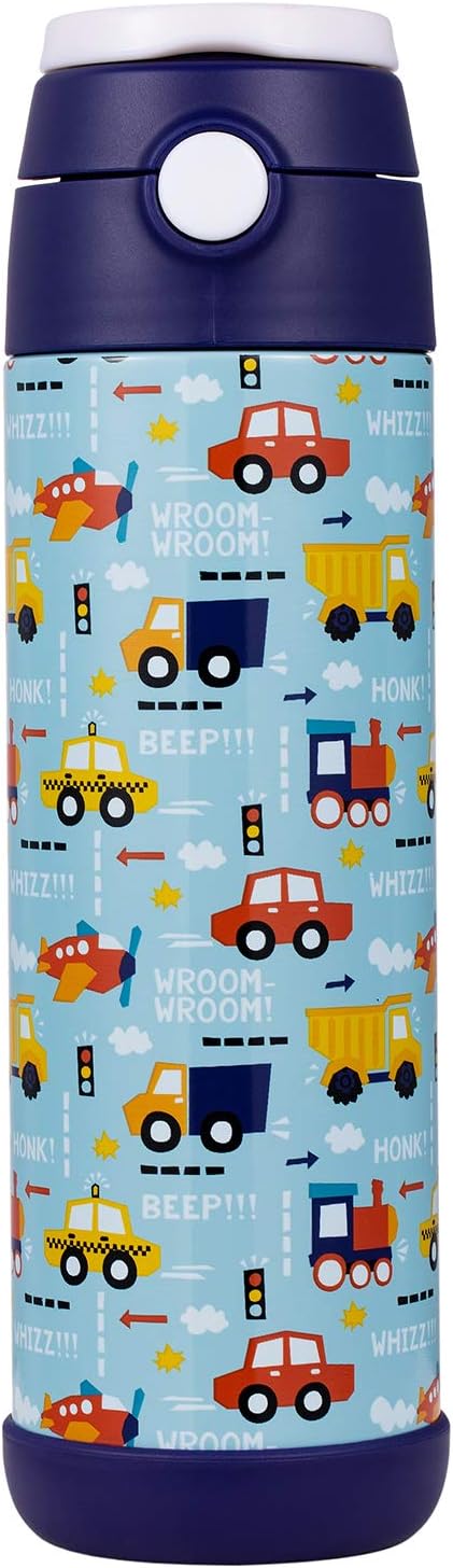 Best Thermos 16 Oz Vacuum Insulated Beverage Bottle