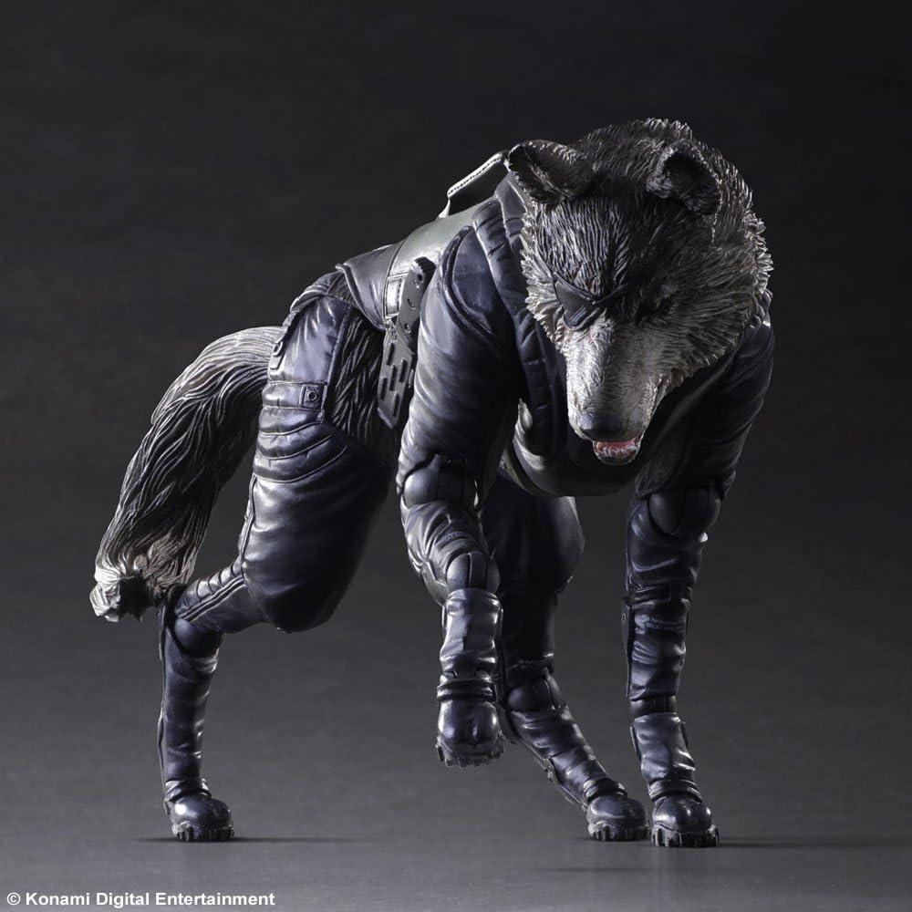 Amazon Play Arts改 Metal Gear Solid V The Phantom Pain D Dog Pvc製 塗装済み可動フィギュア フィギュア ドール 通販