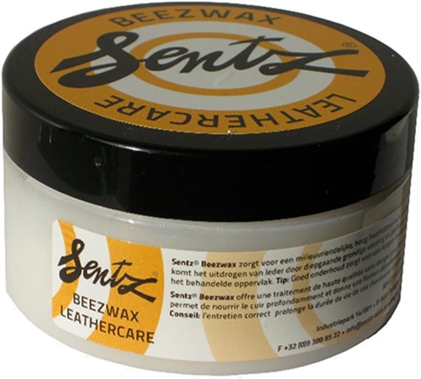 Fishoot Sentz® Beezwax Natural Beeswax Jacket Shoes Boots Leather Repair Wax Care 80g
