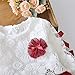 YOMIYOKA Baby Girls 6M - 3Y Two Piece Suit Outerwear & Dresses (6 Months, Red)