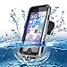 CORNMI iPhone 6/6S IP68 Certified Waterproof Case Multi Functional Outdoor Cover Built-in Kick Stand with Drop Protective for iphone 6/6S 4.7 inch ( iPhone 6/6S Waterproof Case-Black)