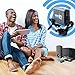 Bluetooth Music Receiver Kit Wireless Speaker Adapter Turns Home Stereo System Stand Alone Speakers Into Wireless Speakers for Bluetooth Enabled Devices Phones by Perfect Life Ideas (White)