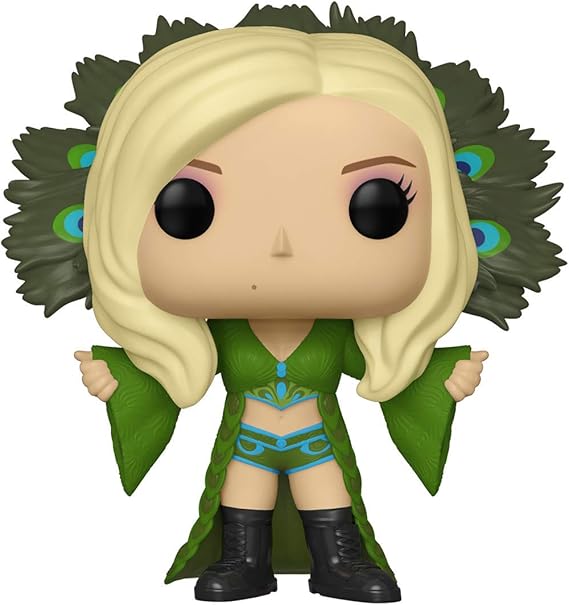 charlotte flair blue funko pop