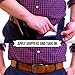 Waist Grippers Shirt Stays- Keeps Shirts Tucked! Works With Any Outfit Anytime! No Alterations, No Clunky Suspenders or Clips, No Fuss! Simply Peel, Stick, and Remove/Reuse or Sew in! Made in USA!