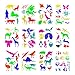 12 Pack Animals Bullet Journal Stencil Template Set, Including 10 Pack Bullet Journal Pen, Perfect for Planner/Notebook/Diary/Scrapbook/Graffiti/Card, 5×7 inch