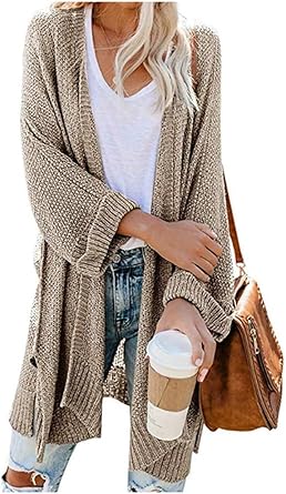 comfy long cardigan