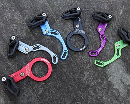 Gymforward Bicycle Chain Guide Narrow Wide 32T-40T Chainring Protector Single Speed Chain Bike Direct Mount
