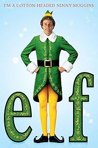 Studio B Elf One Sheet Christmas Movie Poster 24x36 inch