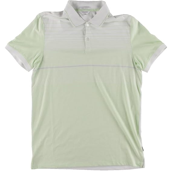 calvin klein liquid cotton polo slim fit