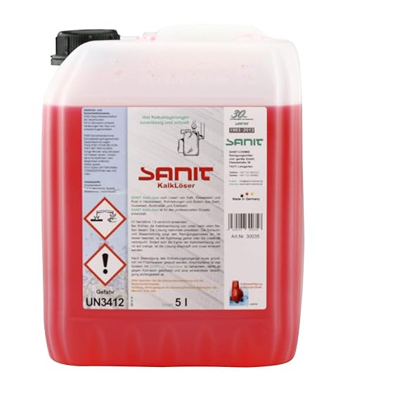 SANIT - KalkLöser - 5l Nachfüllkanister