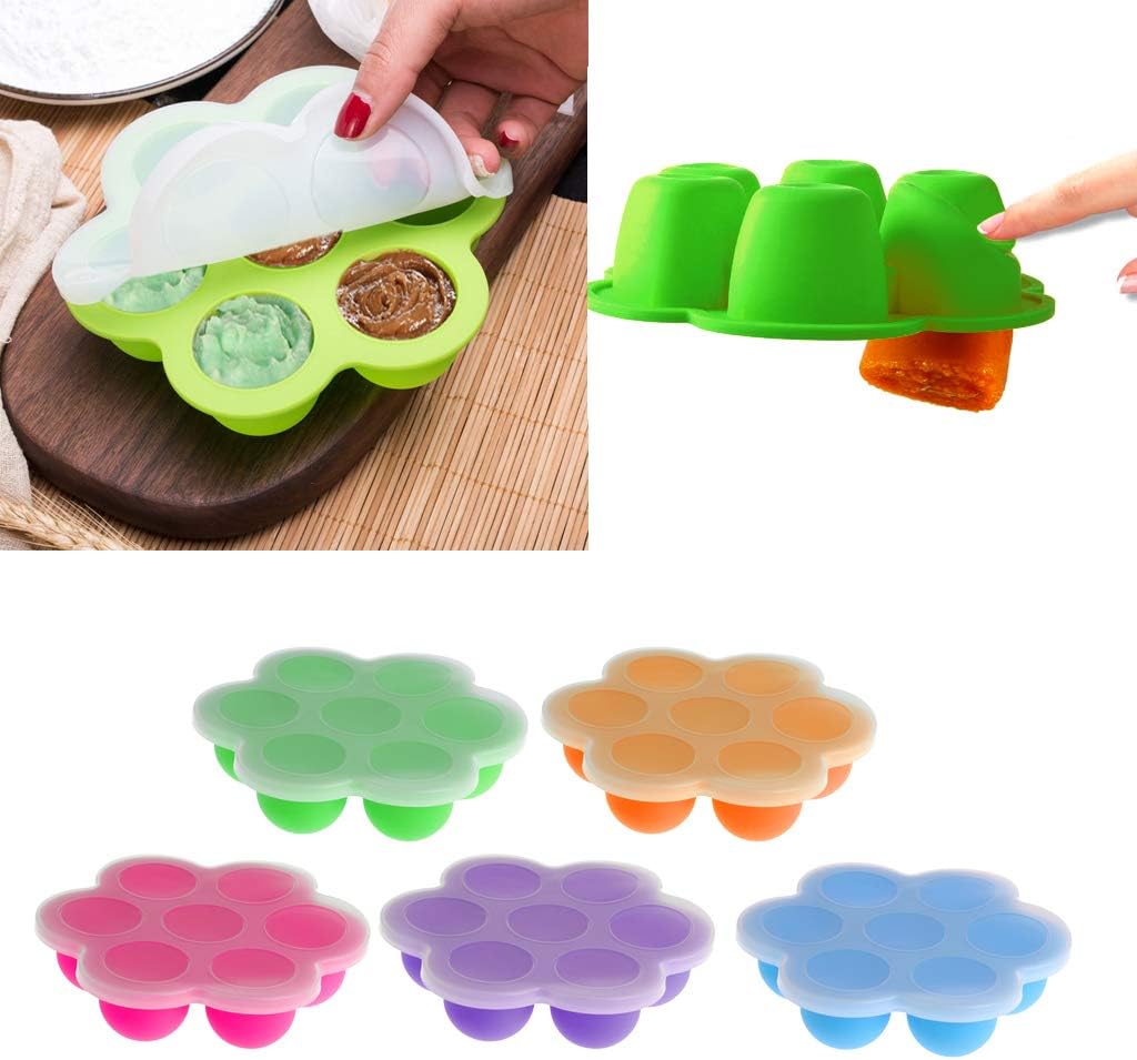 Fruits Lyguy Kimnny Boite De Conservation Pour Aliments Pour Bebes Lait Maternel Violet Le Repas De Bebe Bebe Puericulture Wemaketrips Com