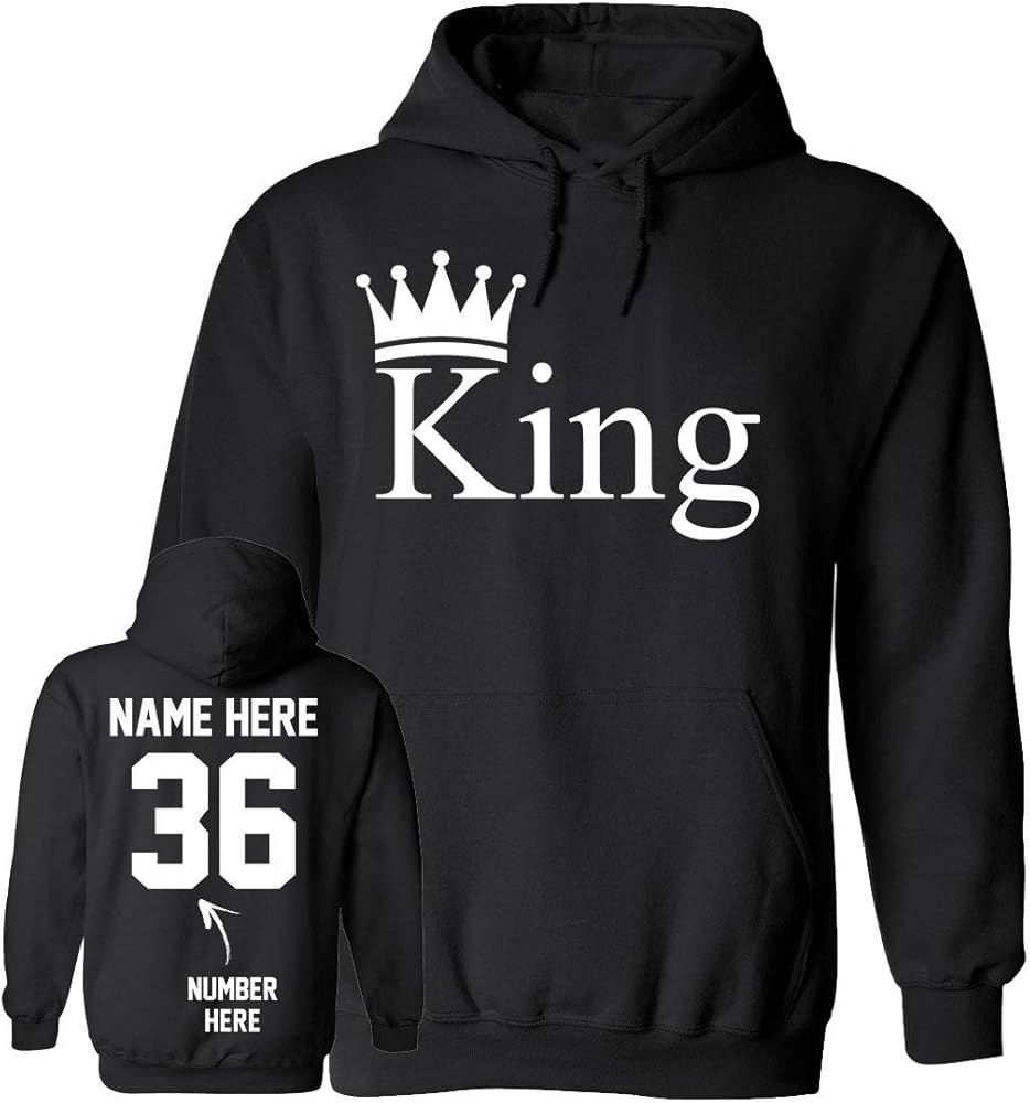 king queen sudaderas
