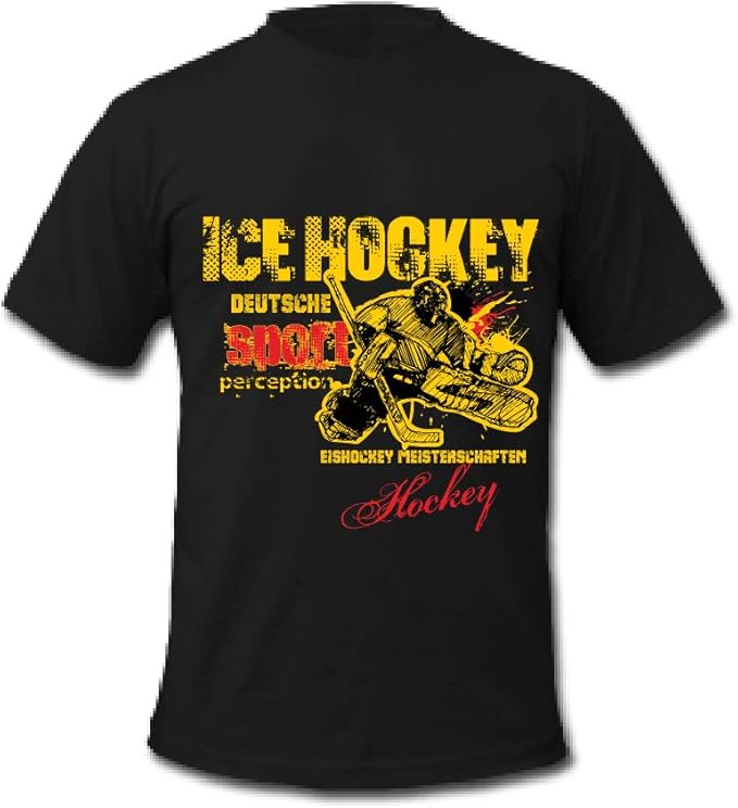 Cold Gun Deutsche Eishockey Meisterschaft Deutsche Eishockey TShirt