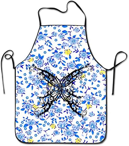 Butterfly Fascinating Chef Aprons Waitress Aprons For Mens