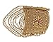 Ethnic Bollywood Fashion Gold Tone Polki Indian Bracelet Traditional Jewelry
