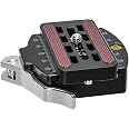 Leofoto PCL-60 60mm Quick Release Panning Clamp and NP-60 Plate – Leofoto India Official