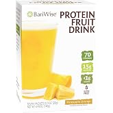 BariWise Protein Fruit Drink, Pineapple Orange, Low Sugar, Gluten Free, Keto Friendly &amp; Low Carb (7ct)