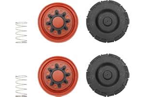 KASTURRBOO 2 PCS PCV Valve Repair Kits Fit for Land Rover LR4 Range Rover Sport Jaguar 5.0L 2010-2016, Replace# LR041443 LR051835 LR010780