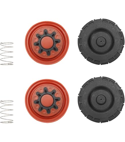 RKX PCV Valve Diaphragm Repair Kit For Land Rover & Jaguar 5.0L V8 & 3.0L V6 Engines - LR133579 LR051835 Replacement