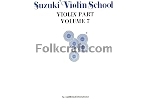 Suzuki Violin School, Vol 7: Violin Part
