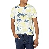 Lucky Brand Men's Short Sleeve Crew Neck Tie Dye Tee