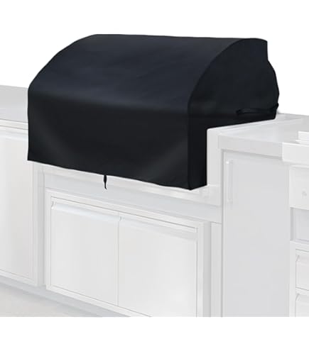 Windproof Covers 30 Heavy Duty Vinyl Cover Designed to fit Lynx Asado Built-in Grill