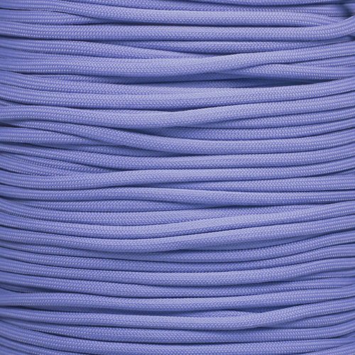 PARACORD PLANET 10', 20', 25', 50', 100' Hanks & 250', 1000' Spools of Parachute 550 Cord Type III 7 Strand Paracord Over 200 Colours