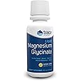Trace Minerals Magnesium Glycinate Liquid Supplement | For Men, Women, & Teens | Natural Lemon Lime Flavor | 30 Servings, 8 fl oz (Pack of 1)