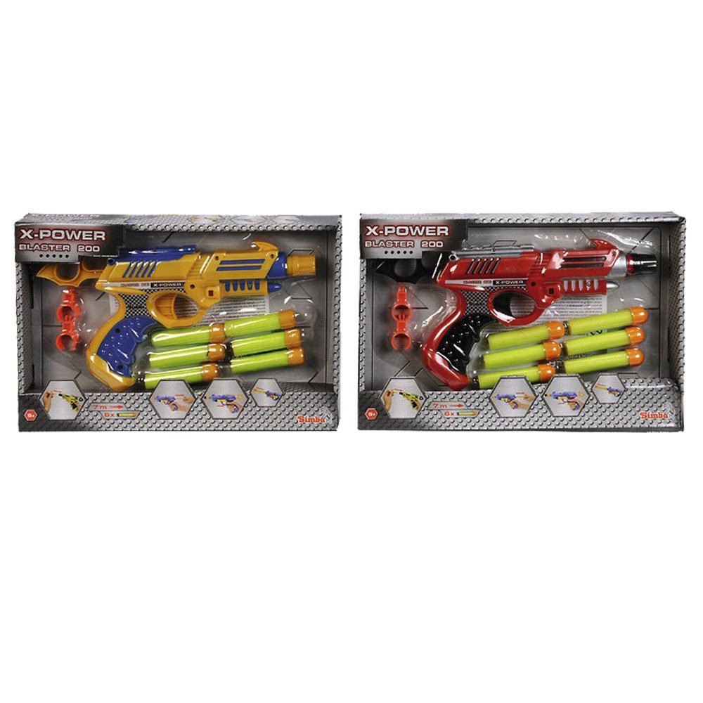 Simba X-Power Speed 107210057 Blister Pack of 6 Arrows 20 cm from 5 Years