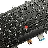Gintai Backlit Keyboard UK Layout for Lenovo ThinkPad X230S X240 X250 X260 X270 view 6